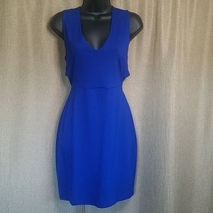 Sexy Blue Bodycon Dress